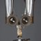 20th Century Soviet Donkey Ears Binoculars on Telescopic Stand, 1950, Image 12