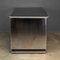 Mid 20th Century Polished Metal Medical Desk from Baisch, Image 19