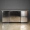Mid 20th Century Polished Metal Medical Desk from Baisch, Image 3