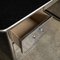 Mid 20th Century Polished Metal Medical Desk from Baisch, Image 4