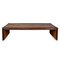 20th Century Brazilian Hardwood Coffee Table by Percival Lafer 1