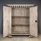 19th Century Italian Hand Painted Pine Armoire, 1850, Image 3