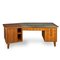 Mid 20th Century British Walnut & Mahogany Desk by Gordon Russell, 1950, Image 1