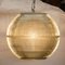 Large 20th Century French Glass Light from Holophane, 1970 6