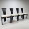 Totem Chairs by Torstein Nilsen for Westnofa, 1980s, Set of 4 4