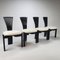 Totem Chairs by Torstein Nilsen for Westnofa, 1980s, Set of 4, Image 4
