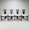 Totem Chairs by Torstein Nilsen for Westnofa, 1980s, Set of 4 1
