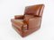 Sedie in pelle marrone di Roche Bobois, anni '70, set di 2, Immagine 11
