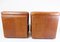 Brown Leather Chairs from Roche Bobois, 1970s, Set of 2, Image 3