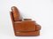 Brown Leather Chairs from Roche Bobois, 1970s, Set of 2, Image 15