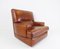 Brown Leather Chairs from Roche Bobois, 1970s, Set of 2 14