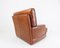 Brown Leather Chairs from Roche Bobois, 1970s, Set of 2 13
