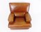 Brown Leather Chairs from Roche Bobois, 1970s, Set of 2 9