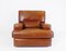 Brown Leather Chairs from Roche Bobois, 1970s, Set of 2 16
