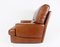 Brown Leather Chairs from Roche Bobois, 1970s, Set of 2, Image 12