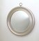 Postmodern Round Steel Wall Mirror Attributed to Sergio Mazza, Italy, 1970s 2