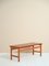 Vintage Teak Sofa Table / Bench 1