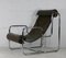 Tubular Sessel aus Stahl und Simili-Leder, 1970er 15