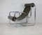 Tubular Sessel aus Stahl und Simili-Leder, 1970er 24