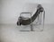 Tubular Armchair in Steel and Simili-Leather, 1970s, Image 8