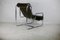 Tubular Armchair in Steel and Simili-Leather, 1970s 11
