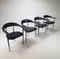 P-40 Chairs by Vegetni & Gualtetotti for Foreme, 1970s, Set of 4 1