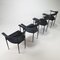 P-40 Chairs by Vegetni & Gualtetotti for Foreme, 1970s, Set of 4 4