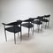 P-40 Chairs by Vegetni & Gualtetotti for Foreme, 1970s, Set of 4 5