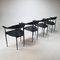 P-40 Chairs by Vegetni & Gualtetotti for Foreme, 1970s, Set of 4, Image 5