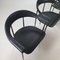 P-40 Chairs by Vegetni & Gualtetotti for Foreme, 1970s, Set of 4 3