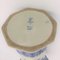 Handbemalte Keramikvase, 1900er 2