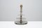 French Modernist Nickel Plated Table Lamp, 1930s, Image 4