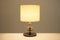 French Modernist Nickel Plated Table Lamp, 1930s, Image 2