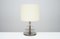 French Modernist Nickel Plated Table Lamp, 1930s, Image 1