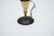 French Brass Table Lamp, 1950s, Image 3