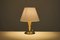 French Brass Table Lamp, 1950s 2