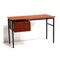 Vintage Desk with 2 Drawers, 1960s, Image 7
