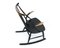 Rocking Chair par Illum Walkelso pour Niels Eilersen 4