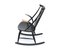Rocking Chair par Illum Walkelso pour Niels Eilersen 2