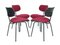 SE68 Chairs by Egon Eiermann for Wilde & Spieth, 1960s, Set of 4 4