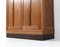 Art Deco Amsterdam School Oak Armoire or Wardrobe, 1920s 6