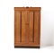 Art Deco Amsterdam School Oak Armoire or Wardrobe, 1920s 5