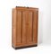 Art Deco Amsterdam School Oak Armoire or Wardrobe, 1920s 2