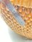 Yellow Basket in Wicker, China, 1950s, Image 12