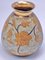 Art Deco Vase with Colored Flowers Pattern, France, Image 9