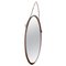 Mid-Century Oval Wall Mirror by Campo E Graffi for String, Italy 1