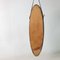 Mid-Century Oval Wall Mirror by Campo E Graffi for String, Italy 10