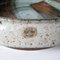 Mid-Century Brutalist Ceramic Bowl by Drejargruppen for Rörstrand, Sweden 9
