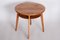 Petite Table Mid-Century en Chêne, République Tchèque, 1950s 4