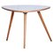 Small Mid-Century Beech Table, Czech, 1950s, Image 1